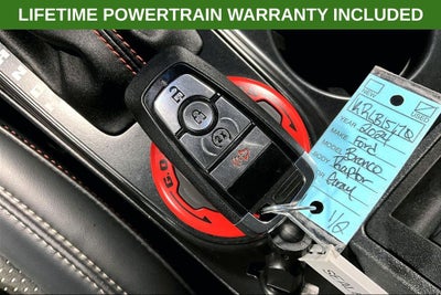 2024 Ford Bronco Raptor