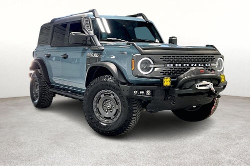 2023 Ford Bronco Everglades