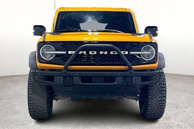 2021 Ford Bronco Wildtrak