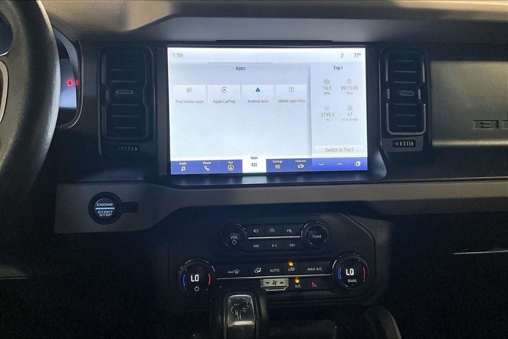 2021 Ford Bronco Wildtrak