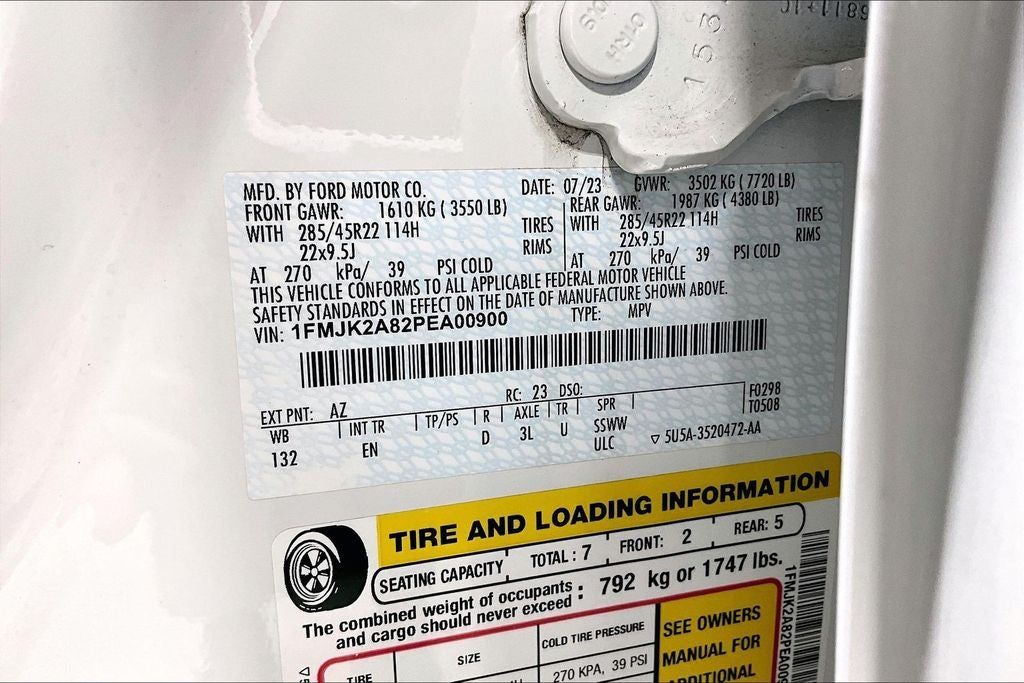 2023 Ford Expedition Limited MAX