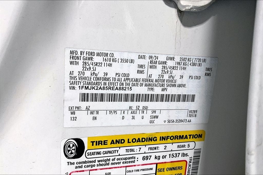 2024 Ford Expedition Limited MAX