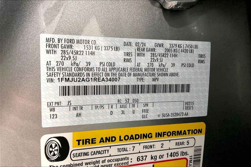 2024 Ford Expedition Limited