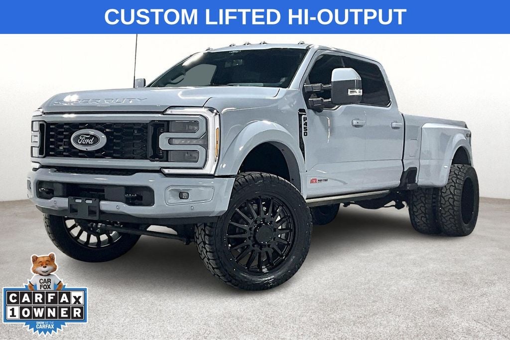 2026 Ford F-450 Platinum