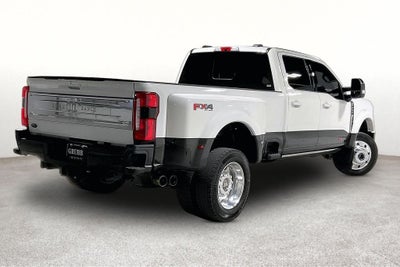 2025 Ford F-450 King Ranch