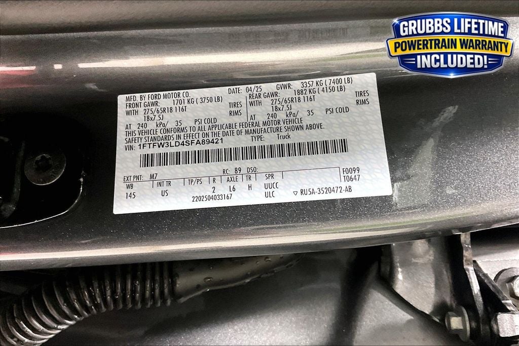 2025 Ford F-150 XLT