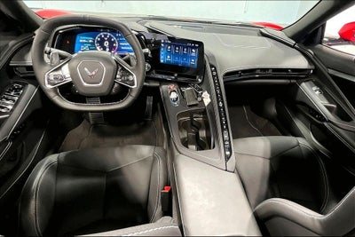 2024 Chevrolet Corvette Stingray RWD Convertible 2LT