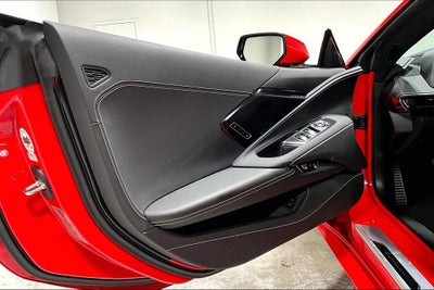 2024 Chevrolet Corvette Stingray RWD Convertible 2LT