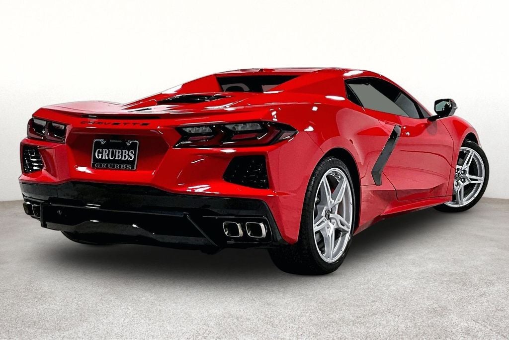 2024 Chevrolet Corvette Stingray RWD Convertible 2LT