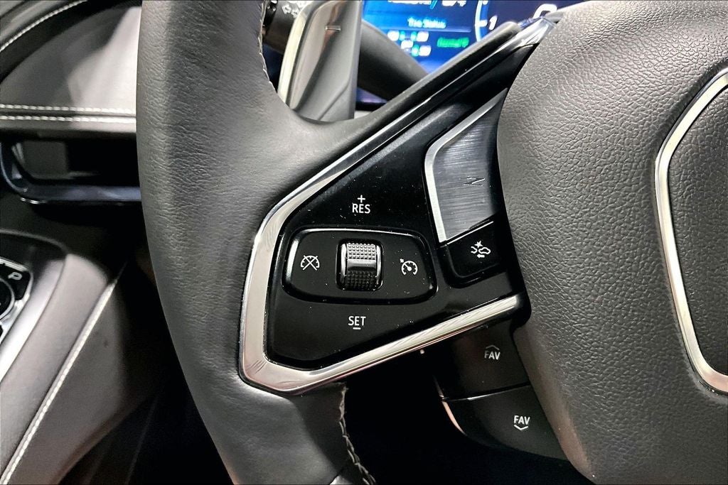 2024 Chevrolet Corvette Stingray RWD Convertible 2LT