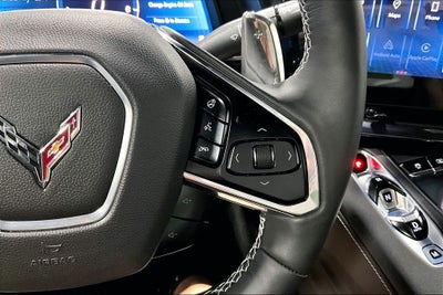 2024 Chevrolet Corvette Stingray RWD Convertible 2LT