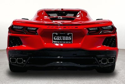 2024 Chevrolet Corvette Stingray RWD Convertible 2LT