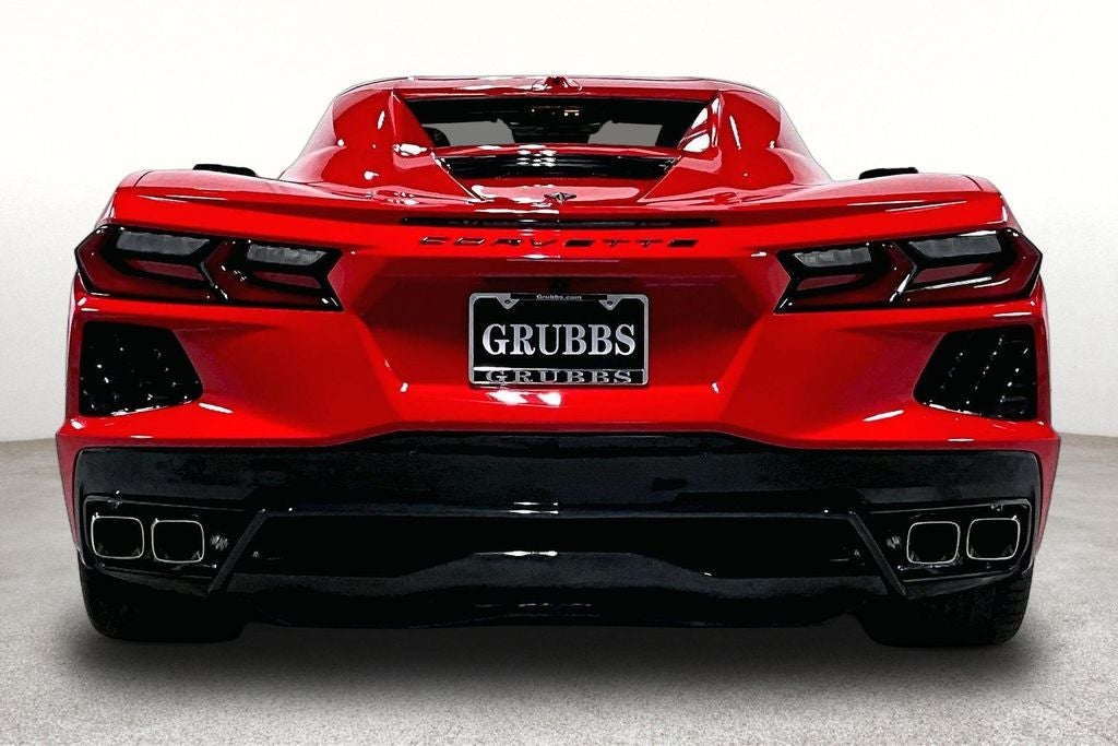 2024 Chevrolet Corvette Stingray RWD Convertible 2LT