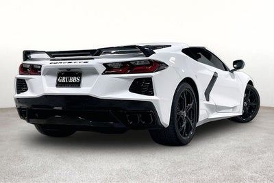 2023 Chevrolet Corvette Stingray RWD Coupe 3LT