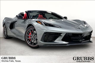 2023 Chevrolet Corvette Stingray RWD Convertible 3LT