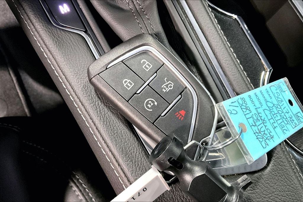 2025 Cadillac CT4 Luxury RWD