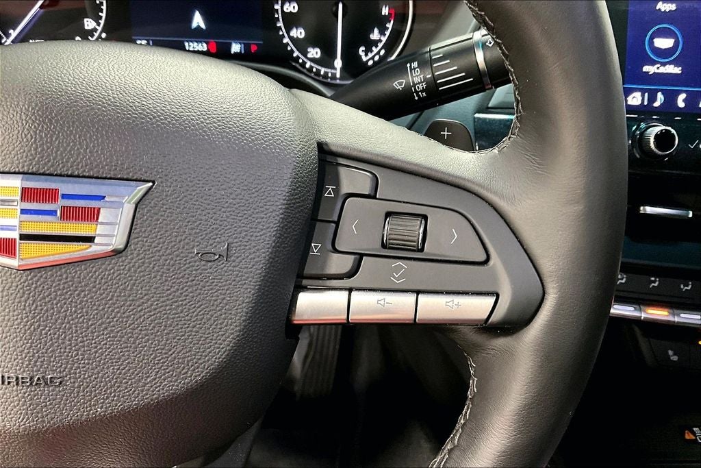 2025 Cadillac CT4 Luxury RWD