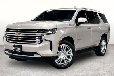 2022 Chevrolet Tahoe 4WD High Country