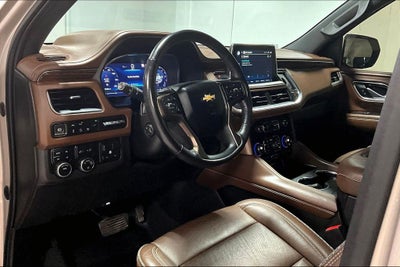 2022 Chevrolet Tahoe 4WD High Country