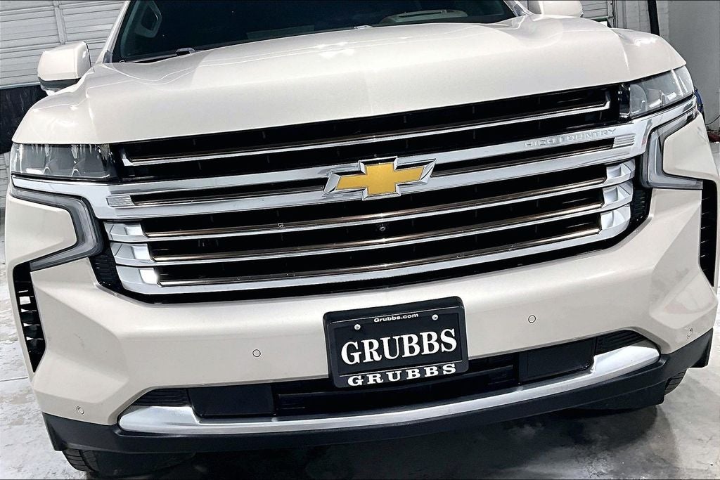 2022 Chevrolet Tahoe 4WD High Country
