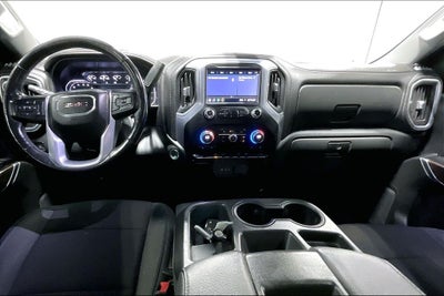 2020 GMC Sierra 1500 4WD Double Cab Standard Box Elevation