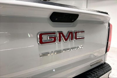 2020 GMC Sierra 1500 4WD Double Cab Standard Box Elevation