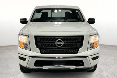 2023 Nissan TITAN Crew Cab SV 4x2