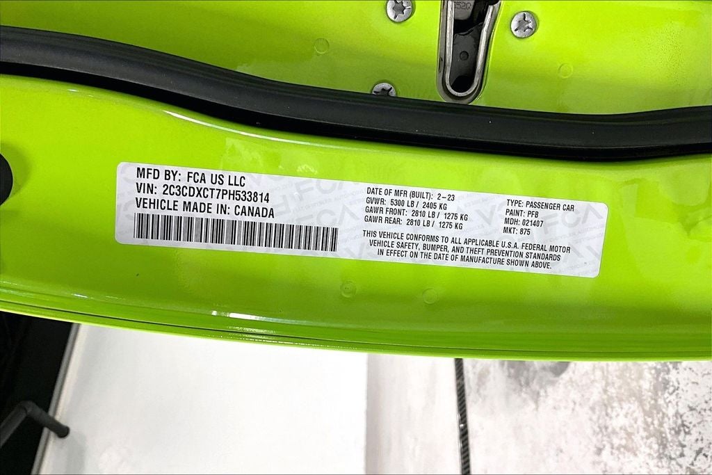 2023 Dodge Charger R/T