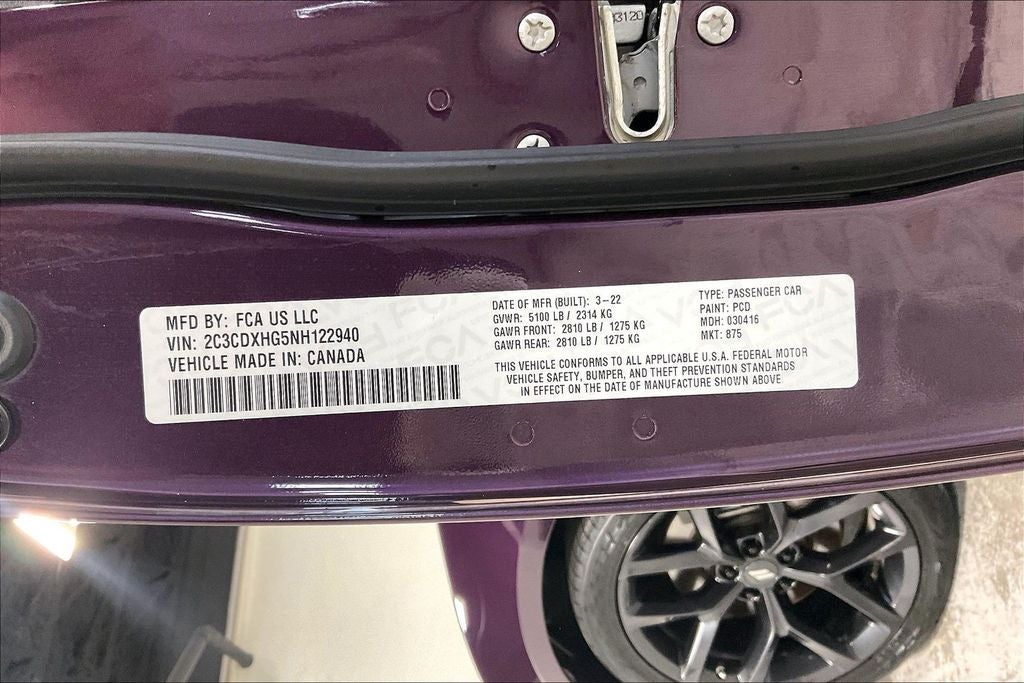 2022 Dodge Charger GT RWD