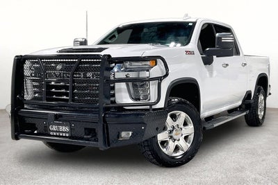 2022 Chevrolet Silverado 2500HD 4WD Crew Cab Standard Bed LTZ