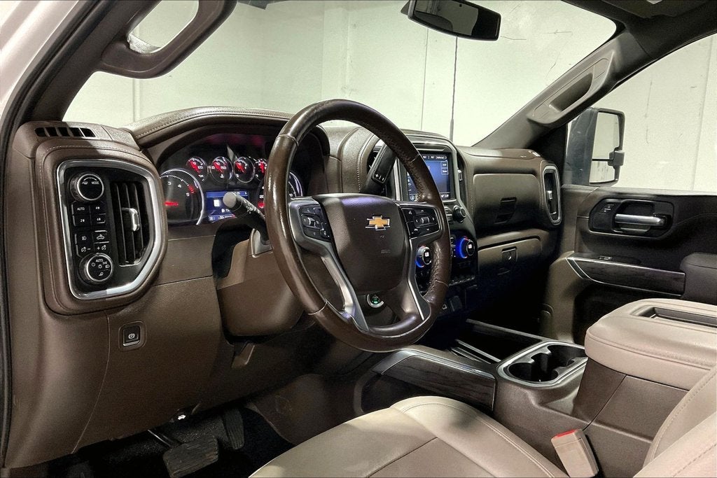 2022 Chevrolet Silverado 2500HD 4WD Crew Cab Standard Bed LTZ