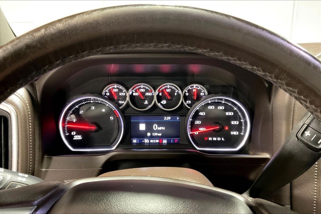 2022 Chevrolet Silverado 2500HD 4WD Crew Cab Standard Bed LTZ