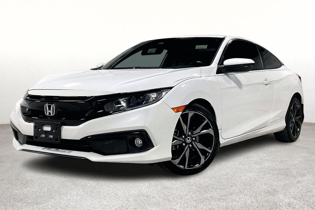 2020 Honda Civic Coupe Sport