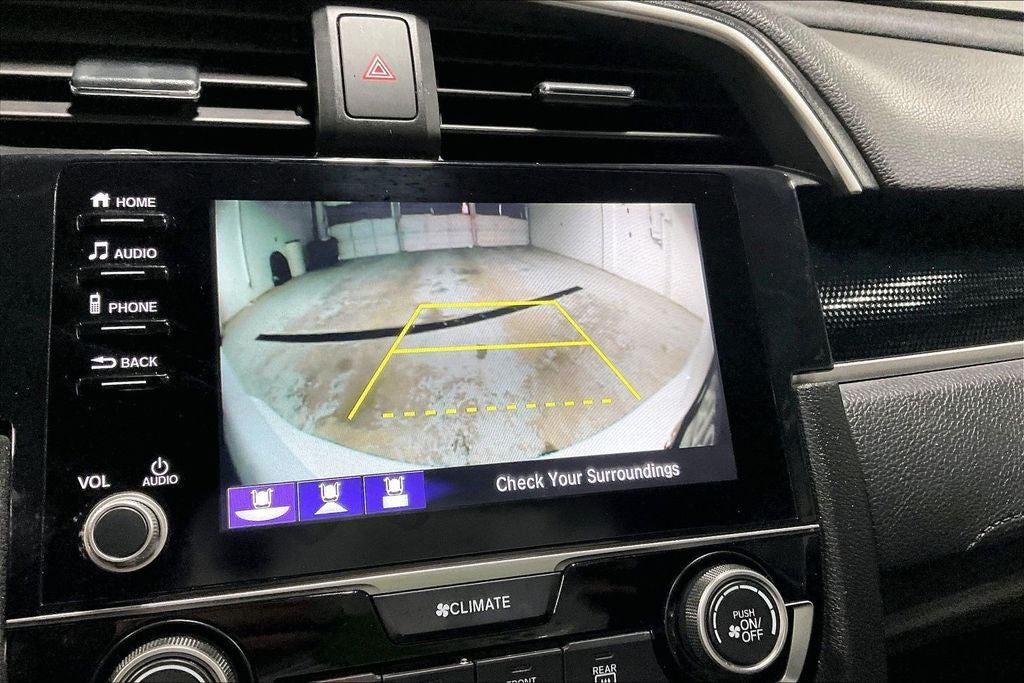 2020 Honda Civic Coupe Sport