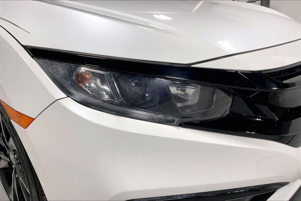 2020 Honda Civic Coupe Sport