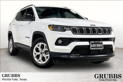 2025 Jeep Compass Latitude 4x4