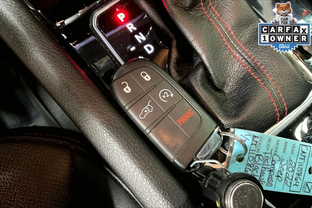 2022 Jeep Compass Trailhawk 4x4