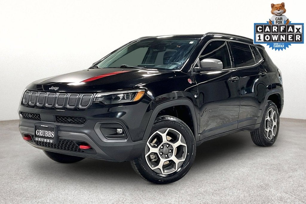 2022 Jeep Compass Trailhawk 4x4