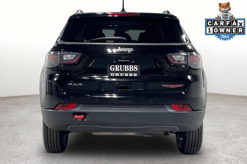 2022 Jeep Compass Trailhawk 4x4