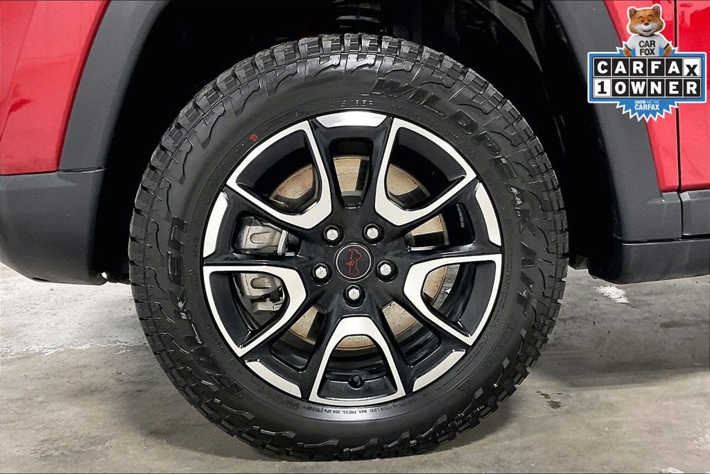 2025 Jeep Compass Trailhawk 4x4