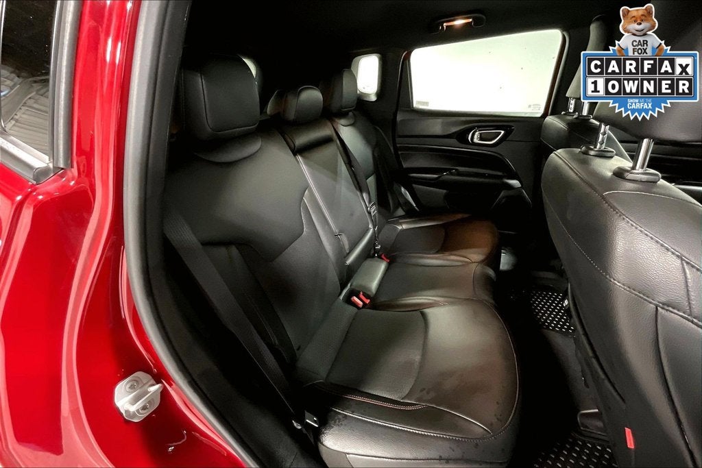 2025 Jeep Compass Trailhawk 4x4