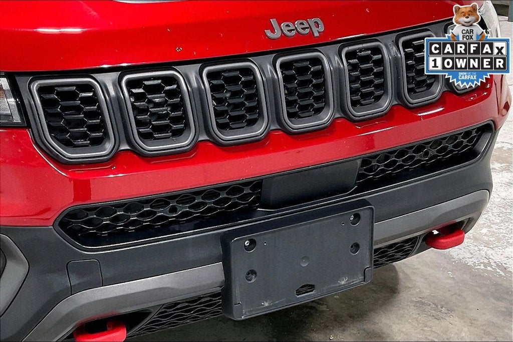 2025 Jeep Compass Trailhawk 4x4