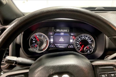2022 RAM 3500 Tradesman Crew Cab 4x4 8' Box