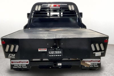 2022 RAM 3500 Tradesman Crew Cab 4x4 8' Box