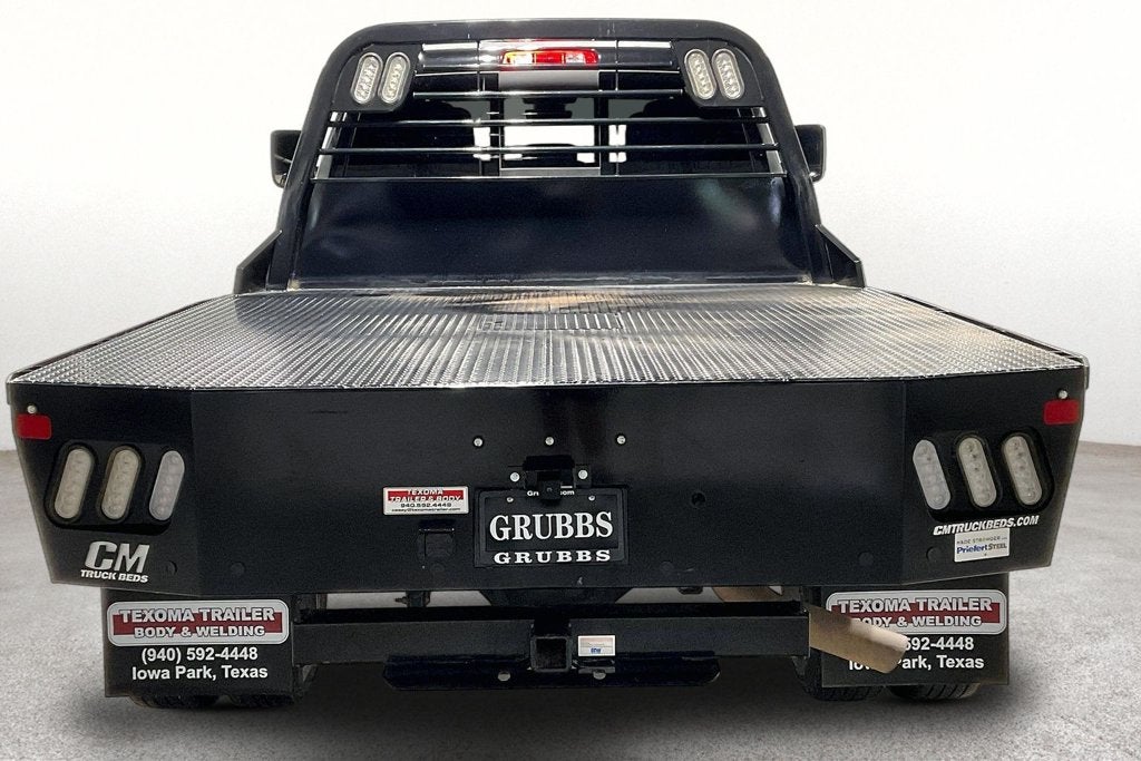 2022 RAM 3500 Tradesman Crew Cab 4x4 8' Box