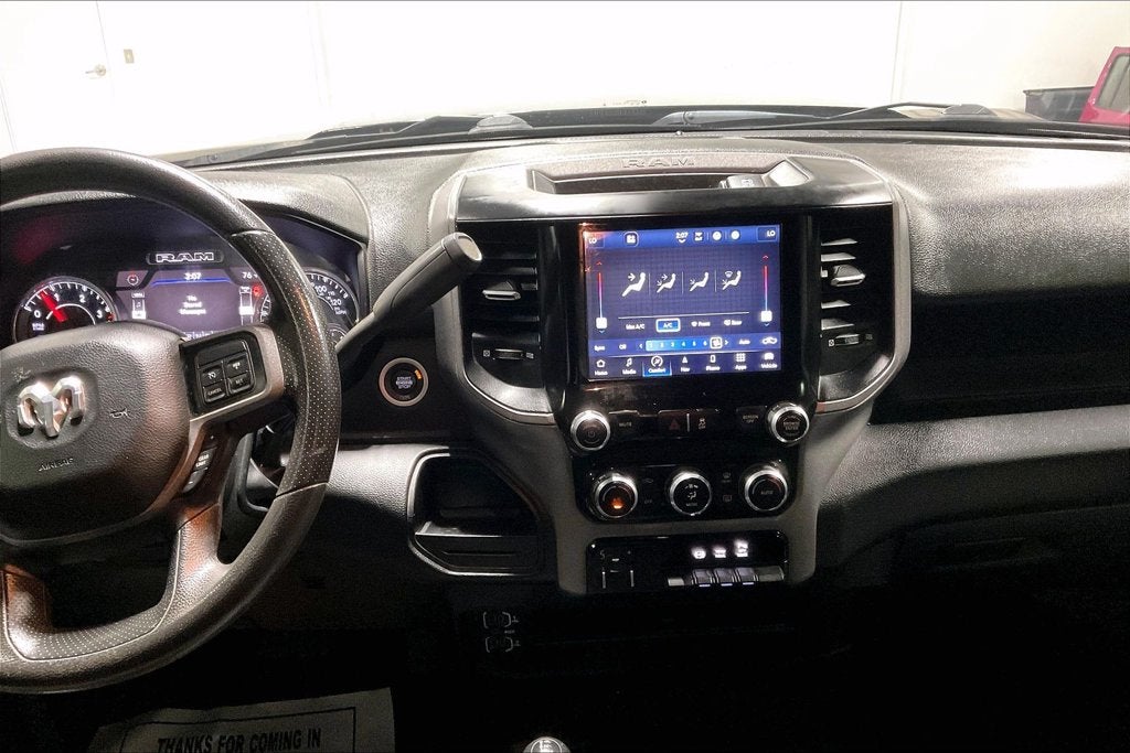 2022 RAM 3500 Tradesman Crew Cab 4x4 8' Box