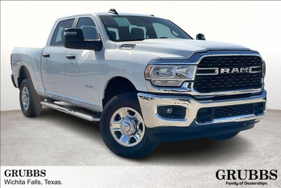 2024 RAM 2500 Big Horn Crew Cab 4x4 6'4' Box