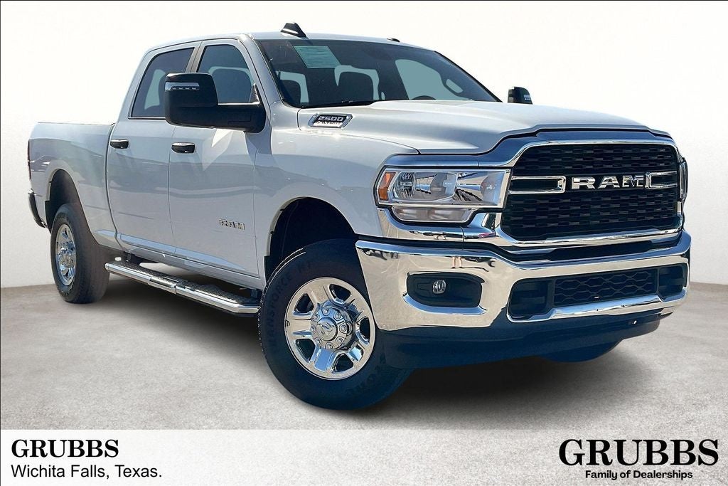 2024 RAM 2500 Big Horn Crew Cab 4x4 6'4' Box