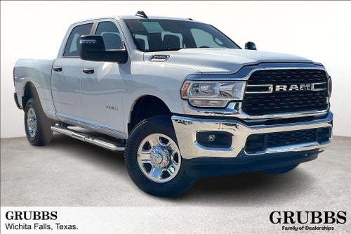 2024 RAM 2500 Big Horn Crew Cab 4x4 6'4' Box