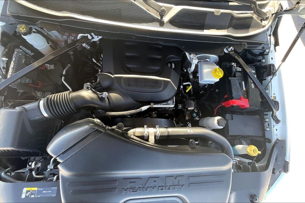 2024 RAM 2500 Big Horn Crew Cab 4x4 6'4' Box